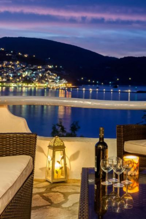 Гостиница Karavos Apartments and Villa  Скопелос